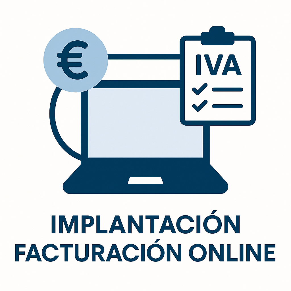 implantación sistema de facturación online para pymes