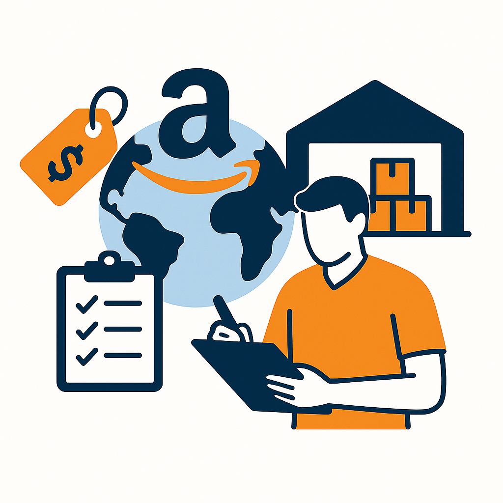 sourcing y validación de proveedores para vender en amazon fba