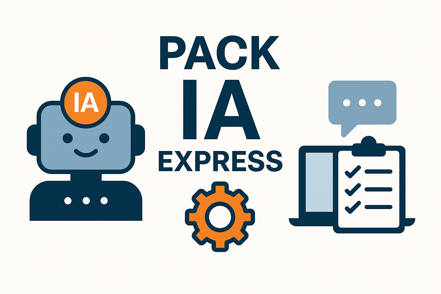 automatización rápida con inteligencia artificial para pymes