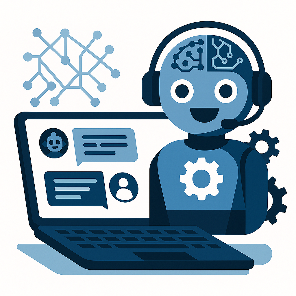 chatbot de inteligencia artificial personalizado para empresas y pymes