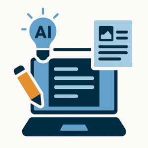 herramienta de generación de contenido con inteligencia artificial
