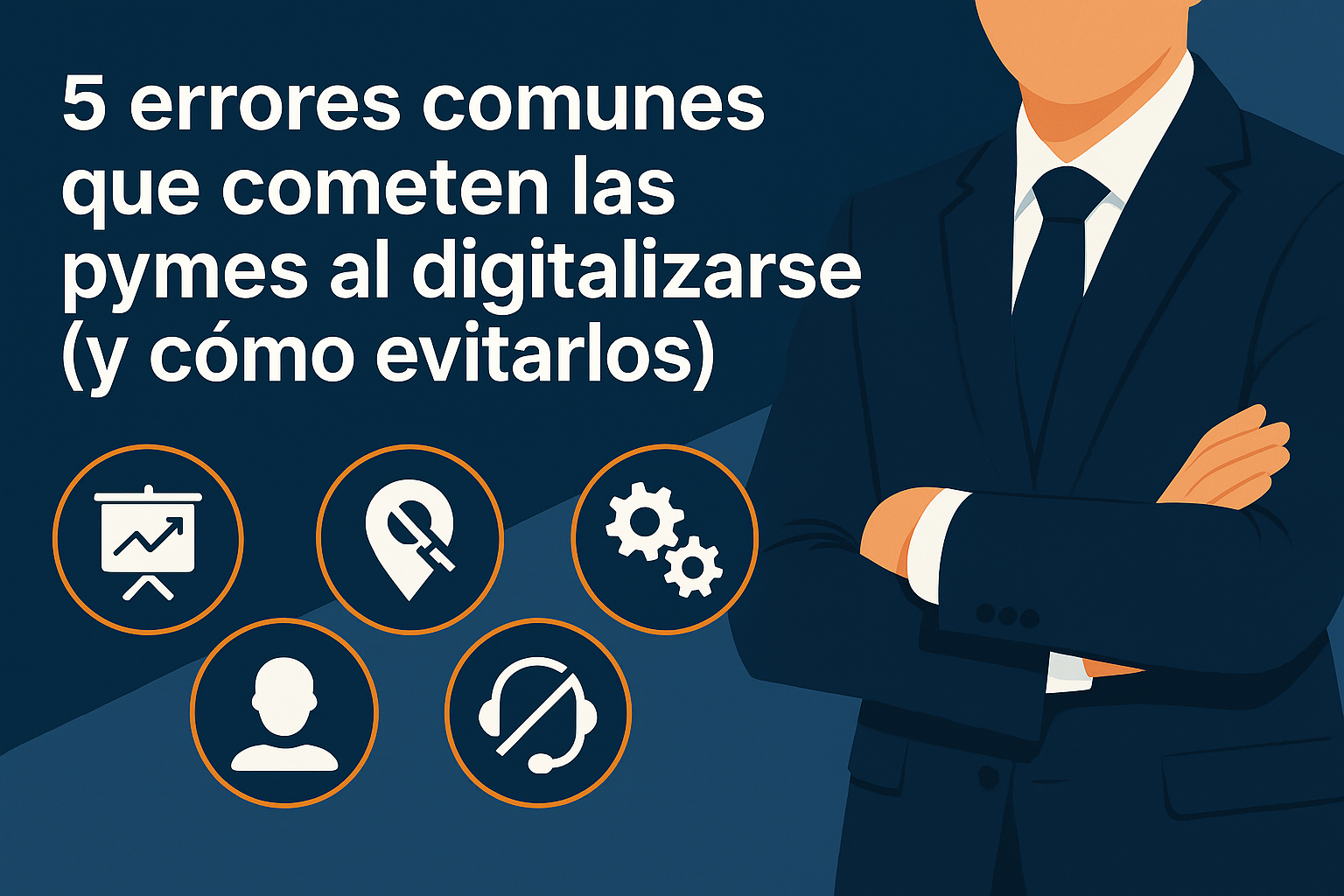 La digitalización no es una opción: es una necesidad. Pero cuando una pyme decide dar el salto al mundo digital, es muy común que lo haga con prisas, sin estrategia o con ideas erróneas sobre lo que significa realmente transformarse digitalmente. El resultado: pérdida de tiempo, dinero y oportunidades. En este artículo te mostramos los 5 errores más comunes que cometen las pequeñas y medianas empresas al digitalizarse, y lo más importante: cómo evitarlos con inteligencia, planificación y apoyo profesional. 1. Falta de una estrategia digital clara Uno de los errores más frecuentes es empezar la digitalización sin una hoja de ruta definida. Muchas pymes crean perfiles en redes sociales, lanzan una web o contratan herramientas sin tener un objetivo claro ni una visión a largo plazo. ¿Por qué es un problema? Porque sin estrategia, todo son acciones sueltas que no generan resultados coherentes. Es como construir una casa sin planos: puedes empezar, pero no llegarás muy lejos. Cómo evitarlo: Define tus objetivos: ¿quieres vender más? ¿Aumentar tu visibilidad? ¿Automatizar tareas? Prioriza: no necesitas digitalizar todo de golpe. Elige por impacto y urgencia. Crea un plan con fases claras y recursos asignados. ✅ Consejo profesional: en BlackHold Consulting ofrecemos un plan de acompañamiento desde solo 29,99€/mes para ayudarte a crear tu estrategia digital sin complicaciones. 2. No adaptar la web a las necesidades reales del cliente Muchas empresas construyen su web pensando en lo que ellas quieren decir, y no en lo que su cliente necesita leer. Resultado: webs llenas de texto, lentas, poco intuitivas y sin una propuesta de valor clara. ¿Por qué es un problema? Tu página web es tu oficina online. Si no engancha en los primeros 5 segundos, el visitante se va… y no vuelve. Una web mal diseñada mata oportunidades de venta. Cómo evitarlo: Asegúrate de que tu web tiene: Un mensaje claro en la portada (quién eres y qué solucionas). Llamadas a la acción visibles. Diseño adaptable a móviles. Carga rápida y estructura limpia. Integra herramientas útiles: chat, botones de WhatsApp, formulario de contacto, etc. ✅ ¿Sabías que? En BlackHold Consulting diseñamos webs adaptadas a cada negocio desde el plan más básico, listas para funcionar y optimizadas para Google. 3. No invertir en visibilidad (SEO, Google Maps y redes sociales) Otro error común: pensar que con tener presencia digital ya es suficiente. La realidad es que internet está lleno de ruido. Si no destacas, no existes. Y si no te encuentran, no vendes. ¿Por qué es un problema? Puedes tener la mejor web del mundo, pero si nadie llega a ella, es como si no existiera. La visibilidad es el puente entre tu solución y tu cliente potencial. Cómo evitarlo: Optimiza tu perfil de Google Business Profile (antiguo Google My Business). Aplica SEO básico: títulos claros, descripciones optimizadas, imágenes con nombre, etc. Publica contenido en redes con estrategia, no por obligación. Anúnciate localmente si tienes un negocio físico. ✅ Pro tip: Nuestro servicio de posicionamiento en Google Maps puede disparar tus visitas locales con una inversión muy baja. 4. Elegir herramientas digitales sin criterio (y luego abandonarlas) Muchas pymes contratan software de gestión, automatización, CRM o email marketing sin entender cómo funciona ni por qué lo necesitan. Al poco tiempo, lo abandonan y pierden dinero. ¿Por qué es un problema? Cada herramienta que eliges debe resolver un problema real. Si no sabes integrarla o usarla correctamente, acaba siendo un gasto inútil. Cómo evitarlo: Evalúa qué tareas puedes automatizar antes de elegir herramienta. Prioriza plataformas intuitivas y adaptadas a pymes. Recibe formación (aunque sea básica) sobre su uso. Centraliza en una sola plataforma cuando sea posible. ✅ ¿Sabías que? En BlackHold Consulting analizamos tus procesos y recomendamos e implantamos solo las herramientas que necesitas, con soporte incluido. 5. No contar con un acompañamiento profesional Este es, sin duda, el mayor error de todos: hacerlo todo solo. Los emprendedores y gerentes de pequeñas empresas suelen pensar que pueden encargarse de la digitalización, el marketing y la tecnología por su cuenta. Y aunque el esfuerzo se valora, el tiempo perdido y los errores acumulados acaban saliendo muy caros. ¿Por qué es un problema? Porque digitalizar no es solo “estar en internet”. Es transformar tu negocio. Requiere experiencia, conocimiento, pruebas, métricas… y sobre todo, foco. Cómo evitarlo: Rodéate de especialistas: un buen asesor puede ahorrarte meses de ensayo y error. Externaliza lo que no dominas para concentrarte en lo que sí. Apuesta por consultorías con experiencia real en pymes (no grandes corporaciones). ✅ ¿Lo sabías? En BlackHold Consulting somos consultores especializados en pequeñas empresas. Nada de lenguaje complicado ni soluciones genéricas. Solo resultados. Conclusión La digitalización no es una moda ni un gasto. Es una inversión que, si se hace bien, puede multiplicar tus ingresos, simplificar tu operativa y escalar tu negocio. Pero como has visto, los errores más comunes se repiten una y otra vez. Y lo más peligroso: muchos negocios no los detectan hasta que es tarde. La buena noticia es que no tienes que enfrentarte solo a este reto. CTA final 🔵 ¿Estás empezando a digitalizar tu negocio? 🔵 ¿Ya lo intentaste y no funcionó como esperabas? En BlackHold Consulting te acompañamos paso a paso con planes accesibles, asesoramiento real y servicios profesionales a medida. 👉 Visítanos en www.blackholdconsulting.com 👉 O contáctanos directamente y descubre cómo empezar hoy mismo.