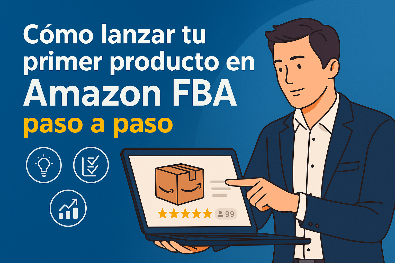 Como lanzar tu primer producto en Amazon FBA por BlackHold Consulting