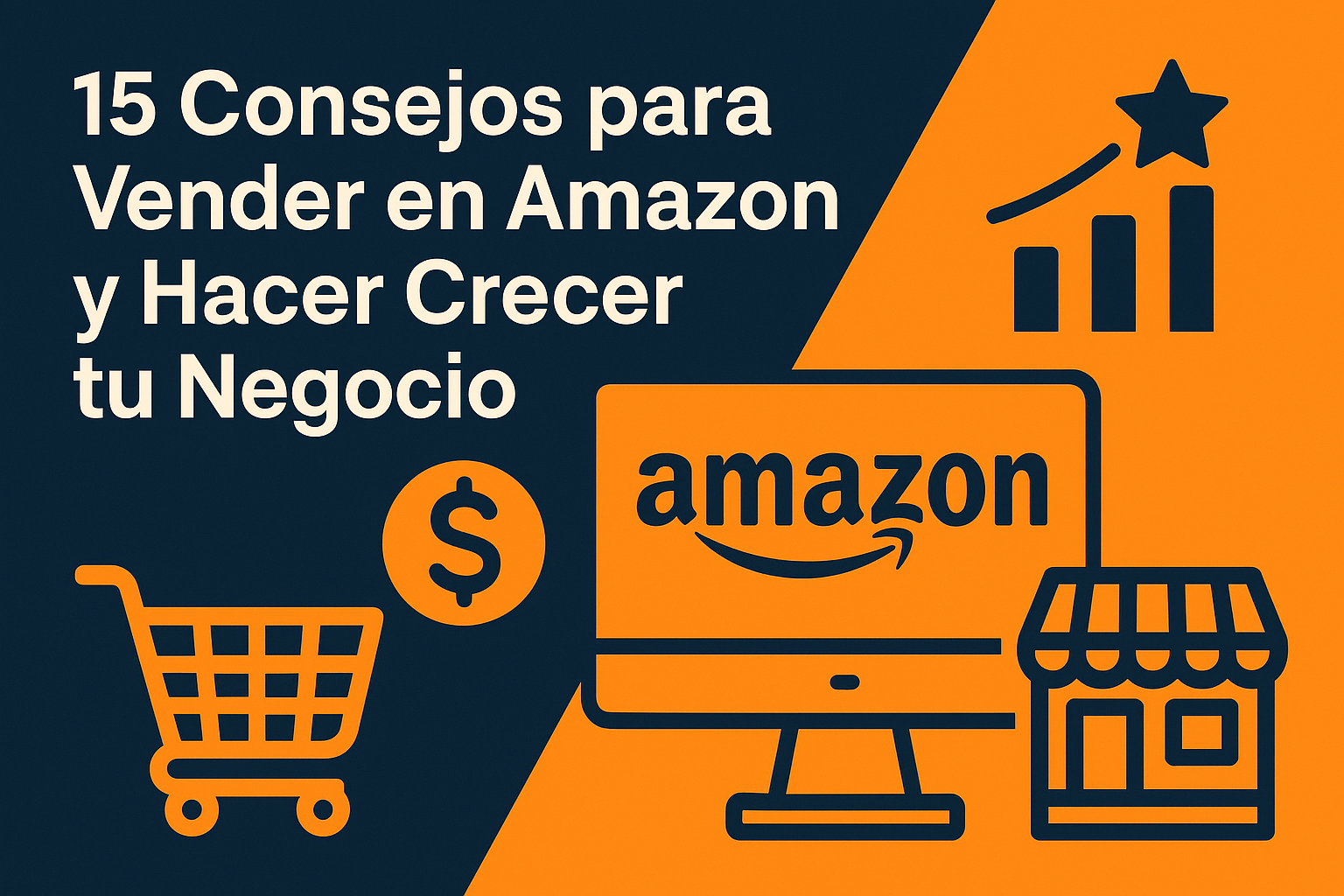 15 Consejos para Vender en Amazon y Hacer Crecer tu Negocio 15 Consejos para vender en amazon y hacer crecer tu negocio por BlackHold Consulting