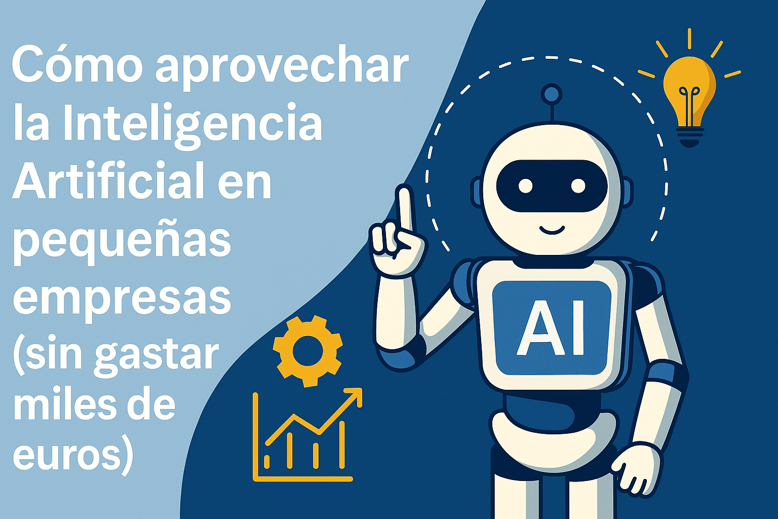 Como aprovechar la Inteligencia Artificial en pequeñas empresas por BlackHold Consulting
