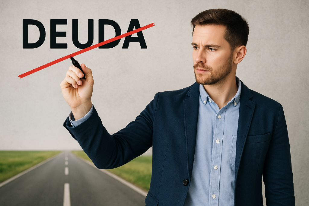 Superando deudas con determinación con BlackHold Consulting