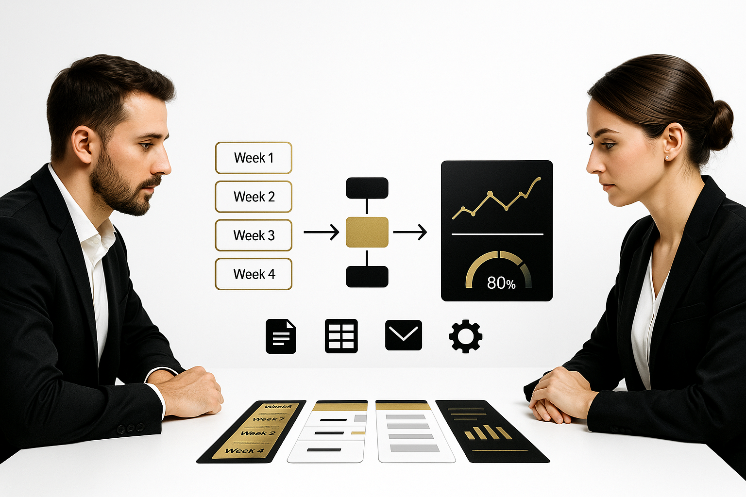 Formación en IA Formación en IA para empresas | Metodología práctica y resultados | BlackHold