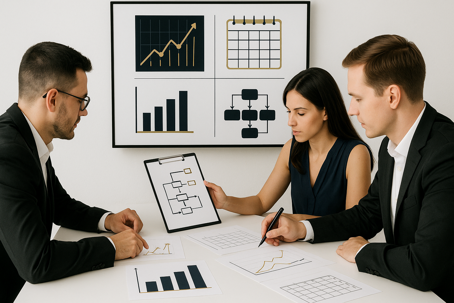 De la improvisación a la estrategia: cómo definir un plan de crecimiento real De la improvisación a la estrategia | Plan de crecimiento BHC