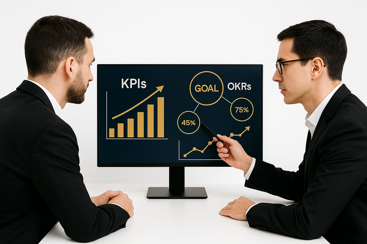 OKRs y KPIs: el sistema que usan las empresas que escalan | BHC