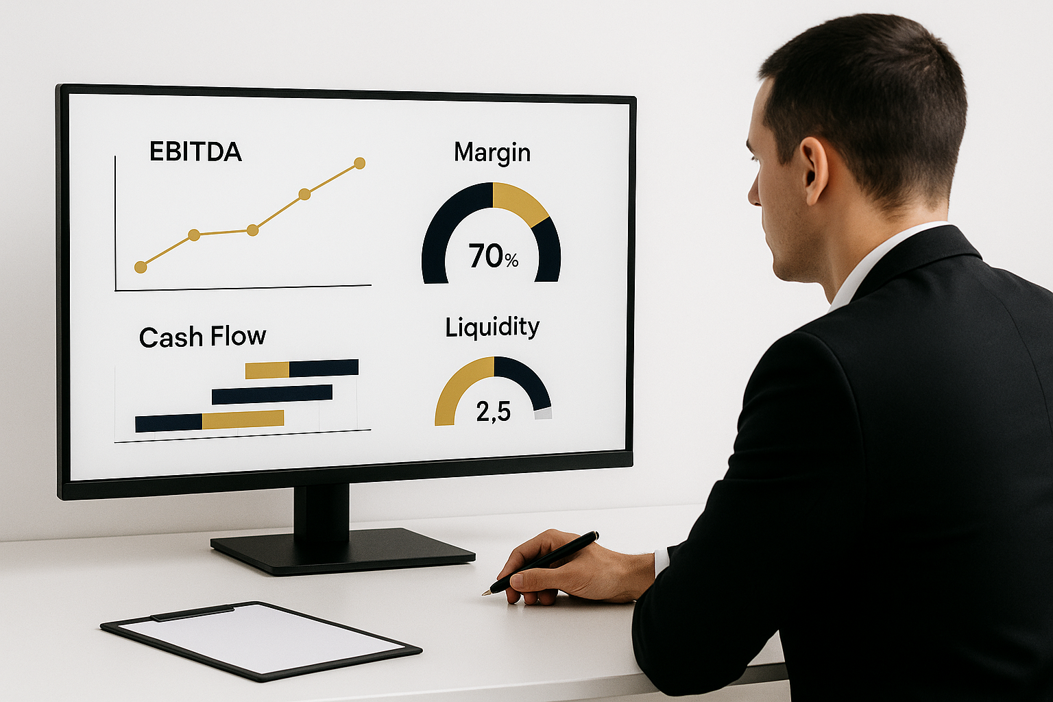 Estrategia financiera 360: controla tu negocio como un CEO Estrategia financiera 360º | Controla tu negocio como un CEO