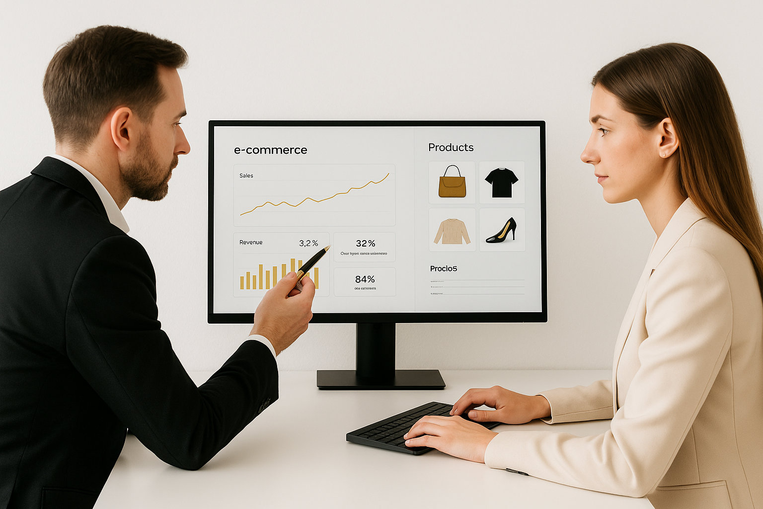 Tiendas Online (E-commerce) Tiendas Online (E-commerce) | Desarrollo web estratégico | BlackHold Consulting