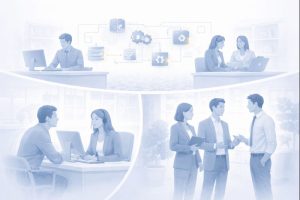 Automatización interna vs automatización de cara al cliente