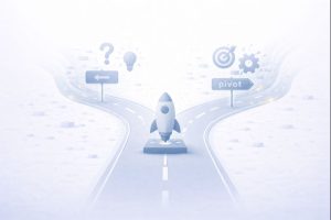 Cuándo una startup debe pivotar y cuándo no