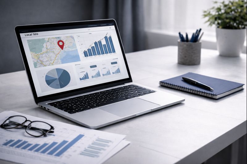 Diseño web y SEO local en Pontevedra