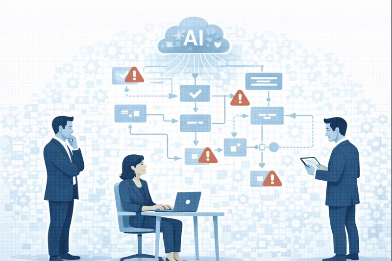 IA aplicada a control de errores operativos