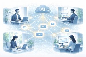 IA para empresas con equipos remotos
