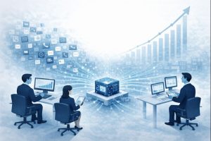 IA para empresas con picos de trabajo