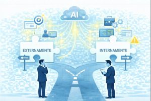 IA para empresas cuándo externalizar