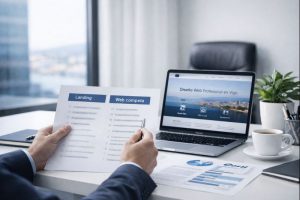 Landing page o web completa