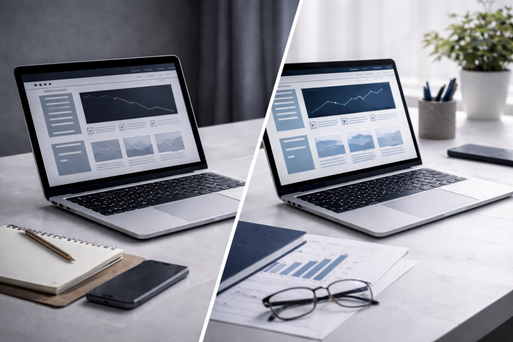 Web barata vs diseño web profesional en Pontevedra lo que nadie te explica