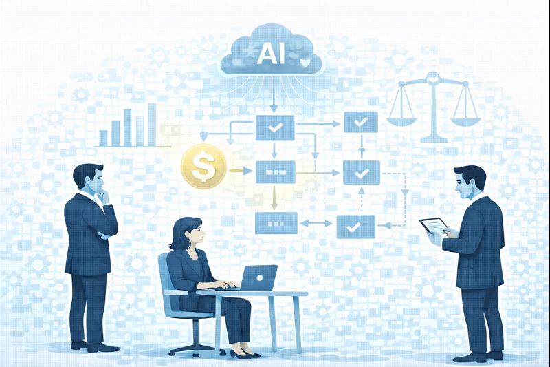 automatización con IA en empresas con poco margen