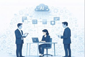 automatización con IA sin cambiar el equipo humano
