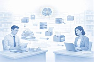 automatización con ia en gestión documental