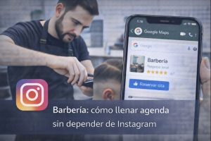 barbería conseguir clientes