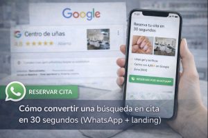citas para tu centro de uñas