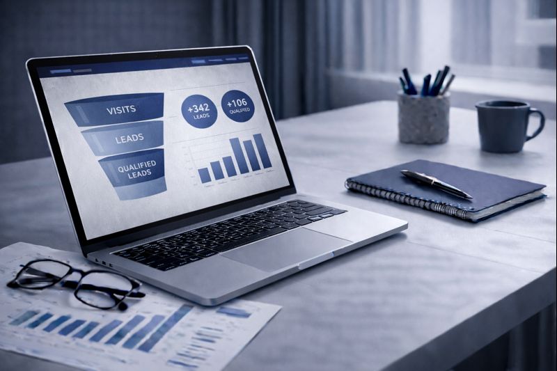 cómo convertir una web en una máquina de captar clientes