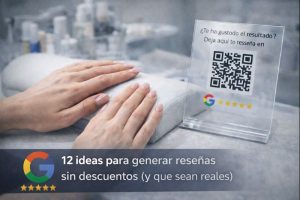 conseguir reseñas google uñas