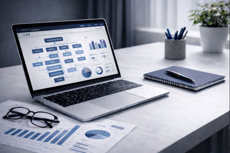 diseño web corporativo