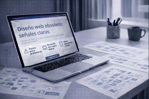 diseño web obsoleto señales claras