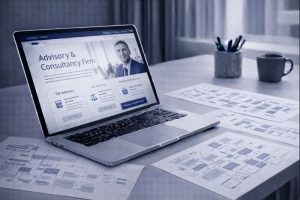 diseño web para asesorías y gestorías