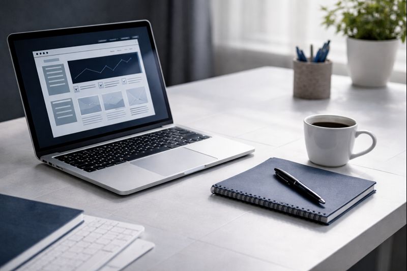 diseño web para autónomos en Pontevedra