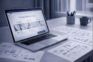 diseño web para clínicas privadas