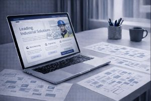 diseño web para empresas industriales