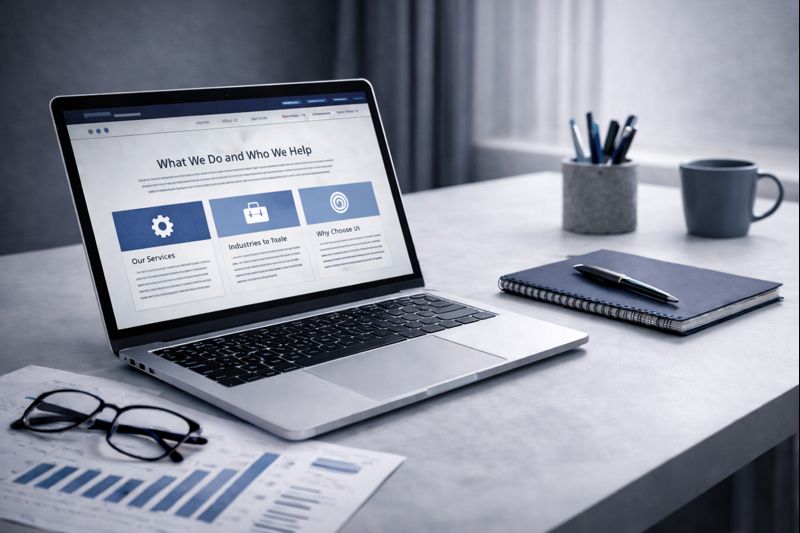 diseño web para empresas pequeñas