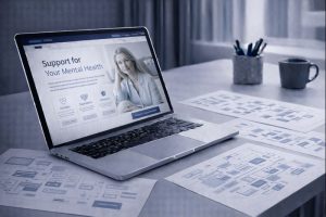diseño web para psicólogos y terapeutas