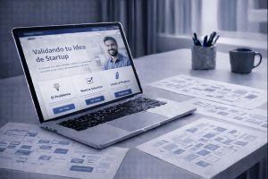 diseño web para startups en fase temprana