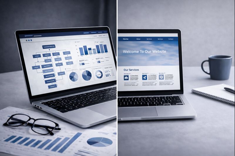 diseño web profesional vs diseño web barato