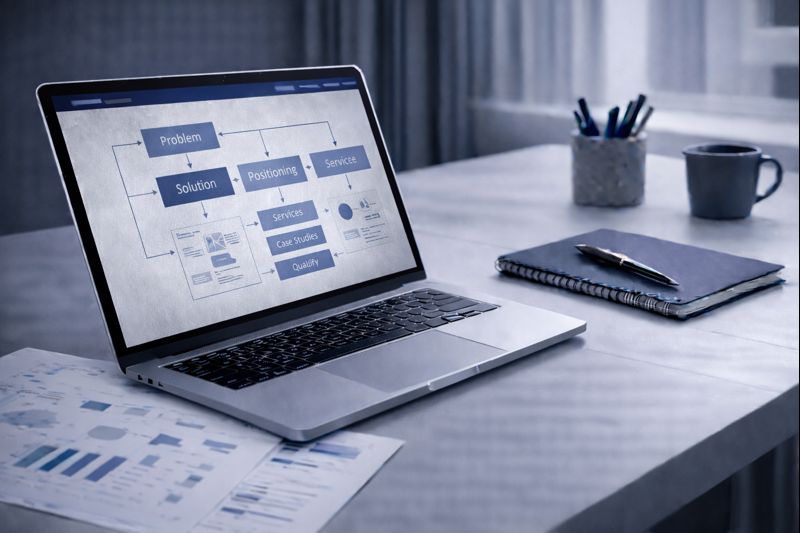 elementos clave de una web que convierte