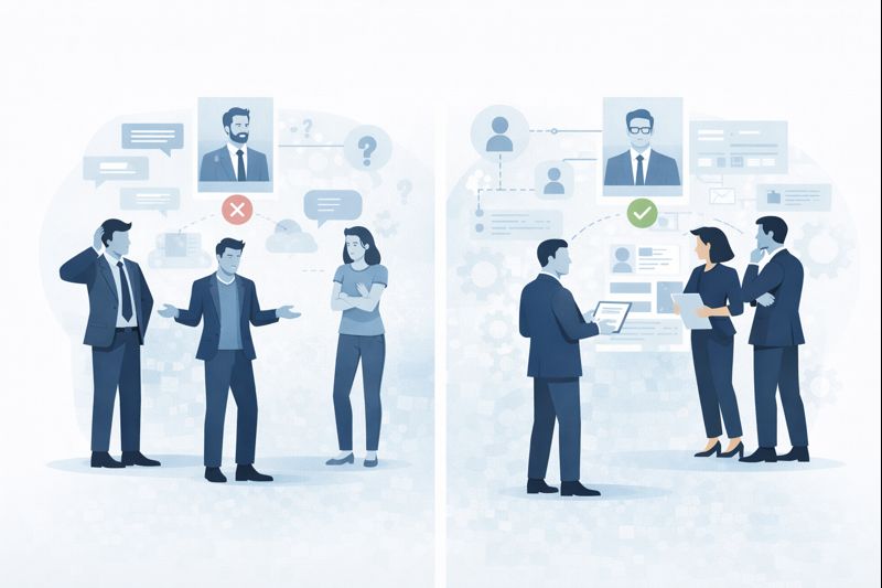 errores de contratación en startups