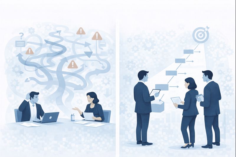 errores de roadmap en startups