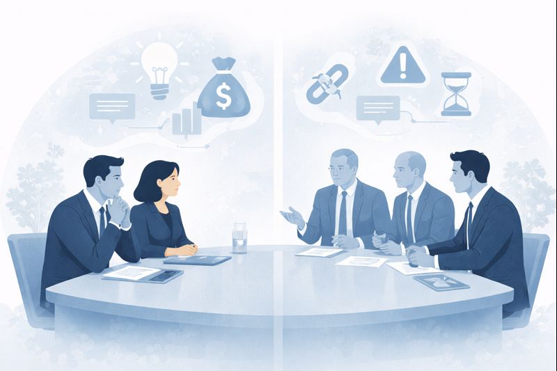 errores estratégicos al levantar inversión