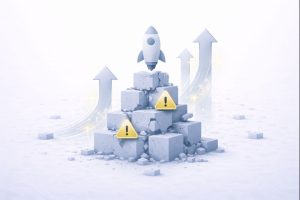 escalar una startup sin base estratégica