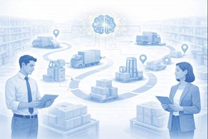 ia aplicada a logística y operaciones