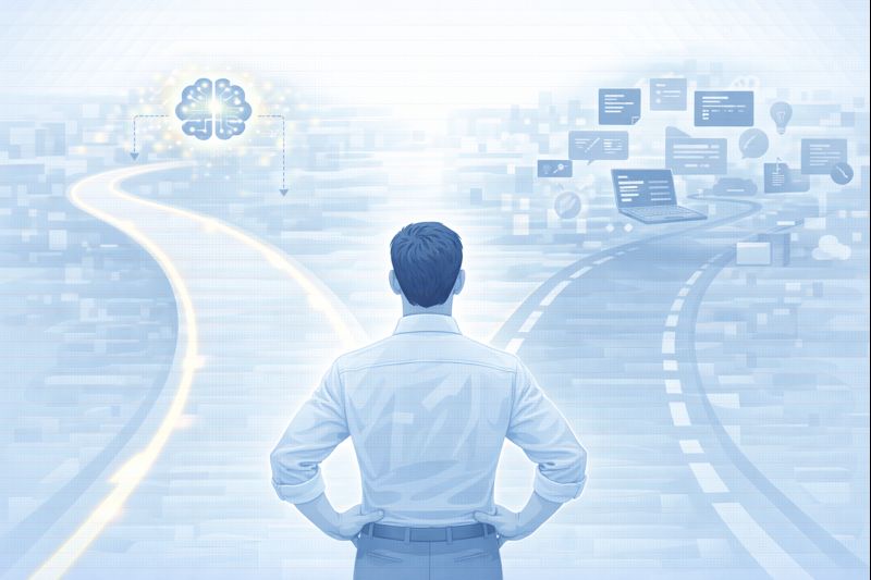 ia en startups cuando aporta y cuando estorba