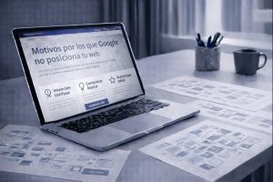 motivos por los que Google no posiciona tu web