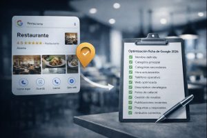 optimizar ficha google restaurante